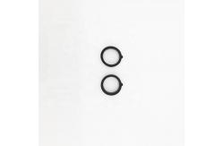 China Black Rubber Sealing Rings For Versatile O Ring Sealing Solutions supplier