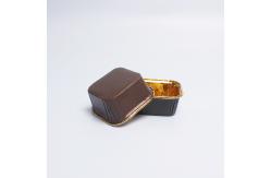 China Heat Conductive Aluminum Foil Food Box , Even Baking Aluminium Disposable Box supplier