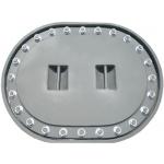 Round Angle Marine Hatch Cover Type C Marine Manhole Cover for sale