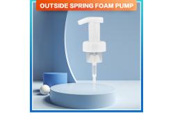 China Non Slip White Hand Lotion Foam Pump With Second Generation Pump Engine supplier