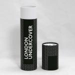Water-proof Cylindrical Kraft Paper Tube Paper Can Packaging for Underwear and T-shirt for sale