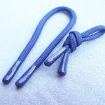 Custom Logo 100% Polyester 5mm Braided Drawstring Cord