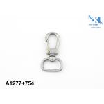 Eco Friendly Metal Bag Snap Hook For Handbag Rings , Bridges
