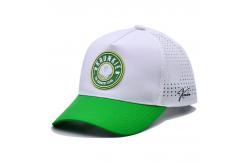 China Full Seasons Embroidered Baseball Caps With Metal Eyelets Custom supplier