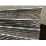 600mm Width Metal Rib Lath Sheet Galvanized 150mm Distance For Reinforcement