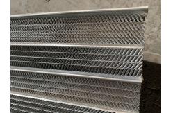 China 600mm Width Metal Rib Lath Sheet Galvanized 150mm Distance For Reinforcement supplier