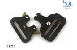 China 133.4g Weight Zinc Alloy Army Belt Buckle For Backpack Eco - Friendly supplier