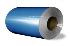 China Anti Scratch Coated Aluminium Coil 3mm Tickness Aluminum Sheet Roll supplier