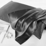 Handmade Night Dual Sided Beauty Pillowcase , 22mm Rectangular Pillow Cover With Zipper for sale