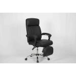Multi function Home Office Computer Chair PVC Leather High Back Recliner With Footest for sale