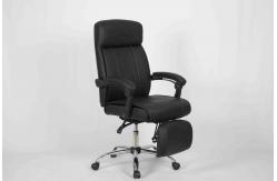 China Multi function Home Office Computer Chair PVC Leather High Back Recliner With Footest supplier