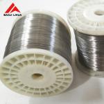 0.8mm 1mm Pure Titanium Wire Coil Straight AWS A5.16 Machined Finish for sale