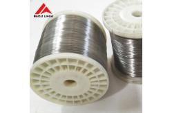 China 0.8mm 1mm Pure Titanium Wire Coil Straight AWS A5.16 Machined Finish supplier