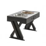 Pet Diner 12 Inch Adjustable Elevated Dog Bowls for sale