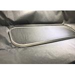Industrial Sapphire Optical Windows Customized Plano Rectangle 193x60x7mmt for sale