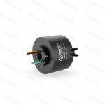 Reliable Through Bore Slip Rings 24 Circuits Signal 3 Circuits Shielded for sale