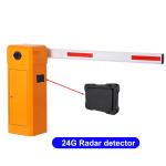 Barrier Gate Anti Smash Radar Detector Sensor Vehicle Human Detection for sale