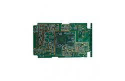 China Rigid Flex PCB Board Assembly 0.3-6.5mm Flexible Circuit Board supplier
