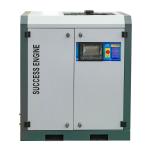 1.6m3/Min 11kw 7Bar Oil Free Screw Compressor Two Stage for sale