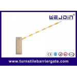 Arm Drop Car Park Barriers Aluminum Alloy For RFID Parking for sale
