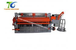 China Construction 1/2 Inch Wire Net Making Machine 1000mm Welded Wire Mesh Machine supplier
