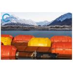 High Density Polyethylene Floating Marine Dredging Pipeline 15MPa Tensile Strength