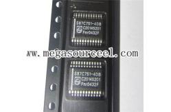 China MCU Microcontroller Unit S87C751-4DB - Intel - CHMOS SINGLE-CHIP 8-BIT MICROCONTROLLERS supplier