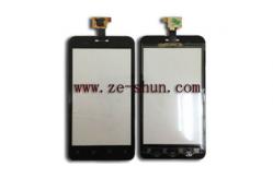 China High Compatible Black Cellphone Replacement Touch Screens For ZTE V889D supplier