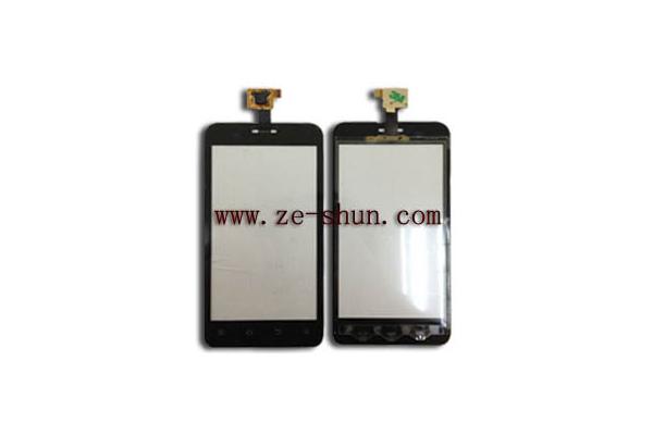 High Compatible Black Cellphone Replacement Touch Screens For ZTE V889D