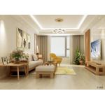 Diamond Click Vinyl PVC Luxury SPC Flooring Sound Insulation for sale