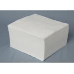 Dust Free Clean Room Wipes / Disposable Microfiber With Wipes Laser Sealed Cut Edge for sale