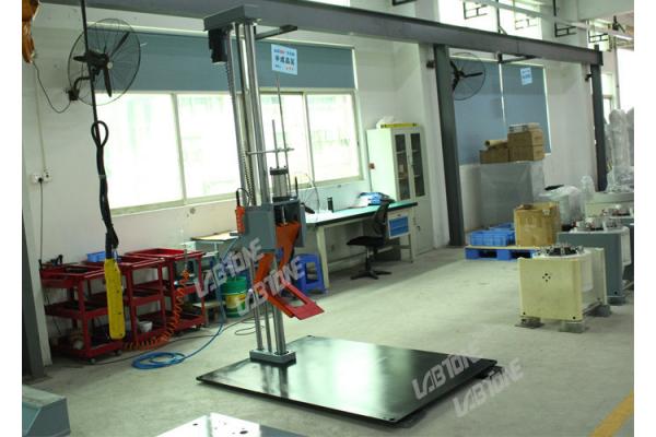 300-2000mm Height Drop Test Machine Complies With ISO2248-72