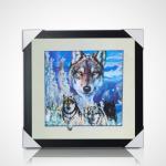 Wild Animal Images Lenticular Poster Printing 3D Deep Effect Advertisement for sale