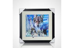 China Wild Animal Images Lenticular Poster Printing 3D Deep Effect Advertisement supplier