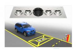 China Durable Airport Security Scanner Vehicle Inspection System With Car Plate Recognition supplier