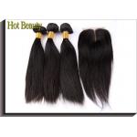 No Chemical Brazilian Virgin Hair For Meeting / Party /  Graduation for sale
