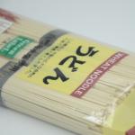 No Smell 300g Asian Dry Udon Soba Noodles 3mm Wide White Color for sale