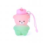 Water Bottle,Collapsible Water Bottle for Kids,Cute Water Bottles -kawaii Cat Appearance - Portable Leak Proof, BPA Free for sale