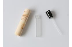 China OEM / ODM Mini Twist Up Fragrance Atomiser Empty Plastic Perfume Bottle supplier