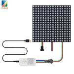 Flexible Addressable LED Matrix Panels 5050 SMD WS2812B 16x16 for sale