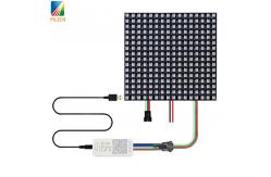 China Flexible Addressable LED Matrix Panels 5050 SMD WS2812B 16x16 supplier