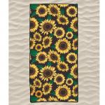 Personalized Design Eco-Friendly Material Sand Free Lightweight Custom Printed Beach Towel for sale