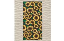 China Personalized Design Eco-Friendly Material Sand Free Lightweight Custom Printed Beach Towel supplier