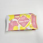 CMYK Printed Lady'S Sanitary Napkin Aluminum Foil Bag With Stickers for sale