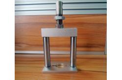 China Toys Testing Equipment EN14350-1 Aluminum Alloy Pacifier Fixed Safety Test Fixture supplier
