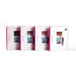 China Rectangle Cardboard Jewelry Set Boxes White Pink Color For Product Box factory