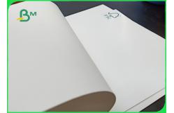China Wieght 300gsm & 400gsm Good Tear Resistance Cardboard Paper For Food Packaging Boxes supplier
