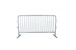 China Portable Mobile Event Removable Road Safety Crowd Control Barrier Trellis Temporary supplier