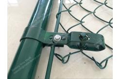 China 40*40mm Anti-Rust Diamond Wire Mesh Fence For Forest Protecting supplier