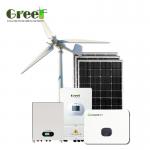 5KW / 10KW Hybrid Wind Solar Power System With Remote Control And LCD Display for sale